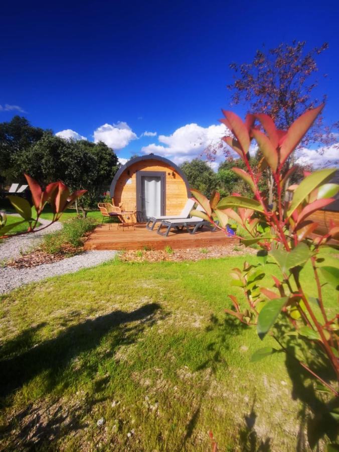 Camping Les Pres Du Roi Sommières Exterior foto